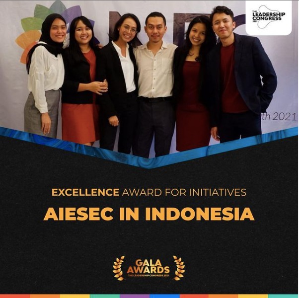 AIESEC in Indonesia Wins “Best AIESEC Entity in Asia Pacific” and Other Awards