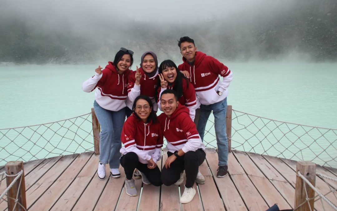 Personal AIESEC Journey Story (Lucia Yuriko,MCVP OGX 20.21 AIESEC in Indonesia)