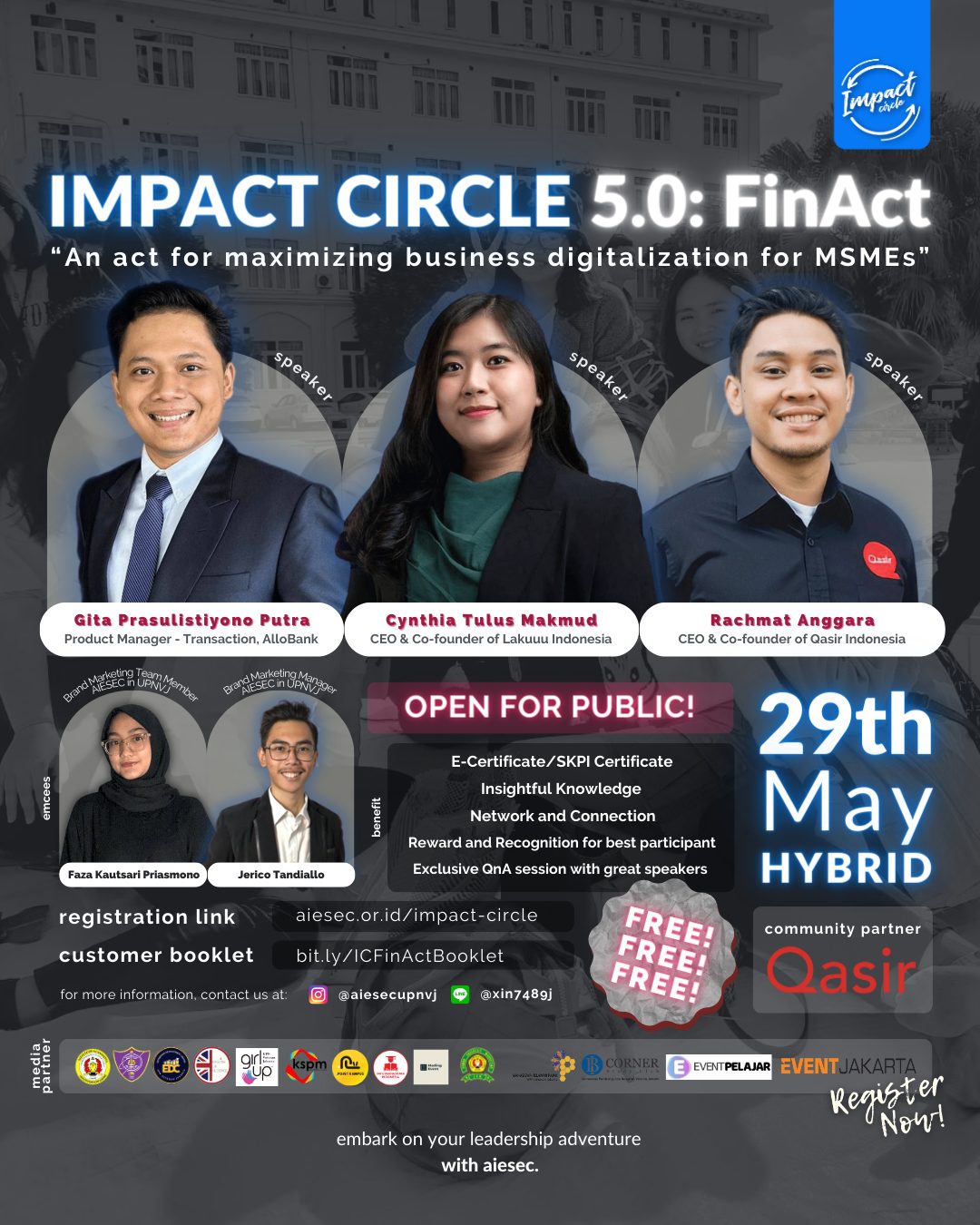 Impact Circle 6.0 - AIESEC in UIN Jakarta